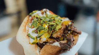 Super panino con porcini