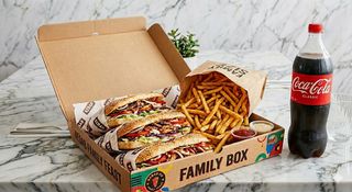 Kebab meal family