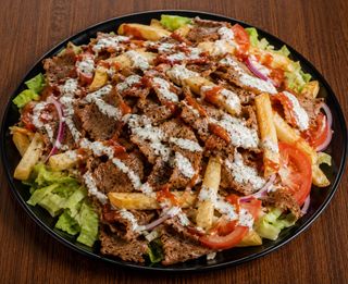 Prato de Kebab Grande