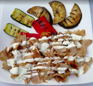 Kebab verdure grigliate