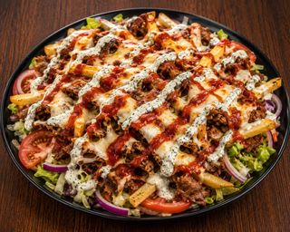 Kapsalon Kebab