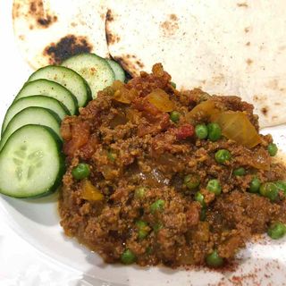 Keema matar