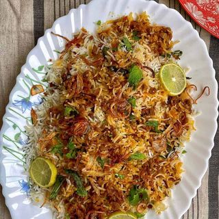 Keema briyani