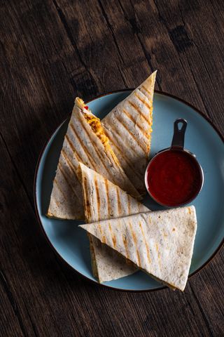 Кесадилья с курицей (170г)