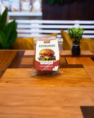 Keto burger