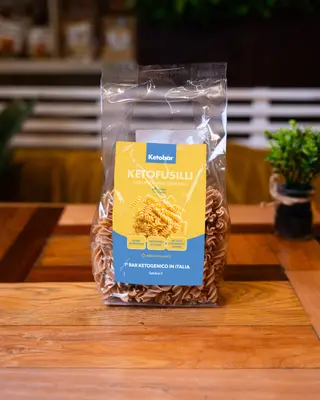 Keto fusilli