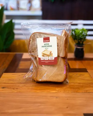 Pan carrè keto