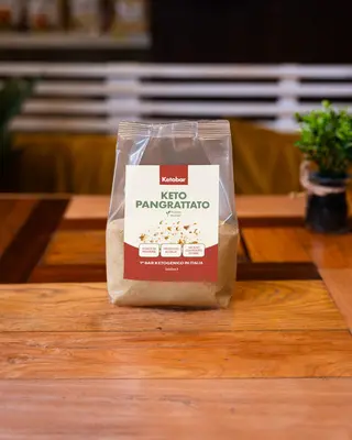 Pan grattato keto