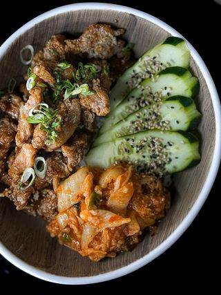 Korejska pržena piletina Kfc