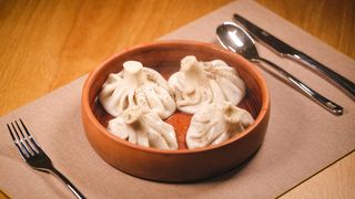 Хинкали с семгой (4шт/360г)