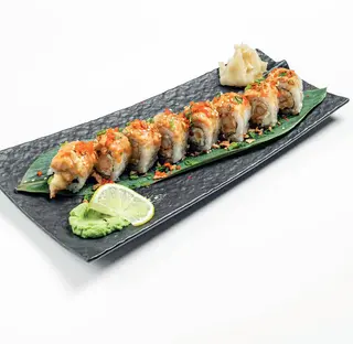 Хрустящий ролл с креветками (320г)
