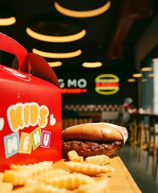 Kids Beef Burger