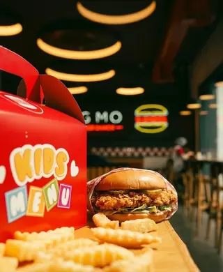 Kids Crispy Burger