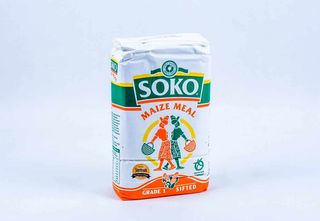Soko Grade 1 Sifted Maize Flour, 1.2kg