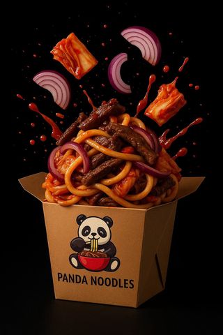 Kim chi seoul beef 420gr