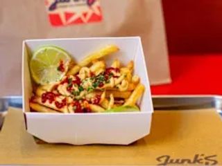 Kimchi fries