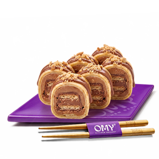 Crêpe Sushi Kinder Bueno