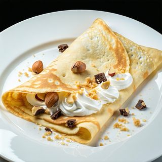 Kinder Bueno Crunch palačinka