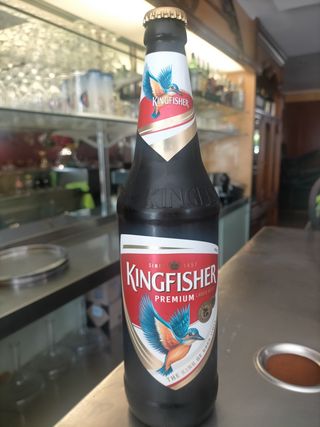Kingfisher beer 65cl