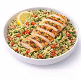Quinoa tabbouleh salad