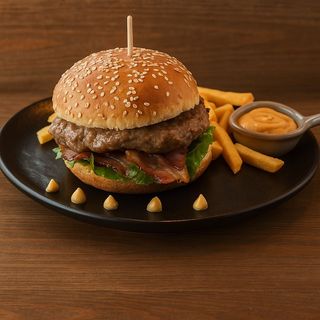 Klasik burger 410 gr