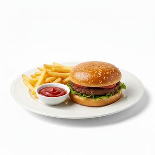 Классический бургер (320г)