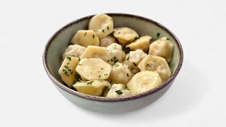 Ruske knedle sa piletinom