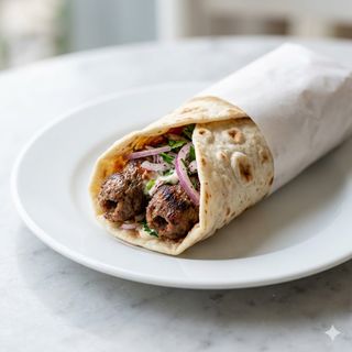 Piadina kofta