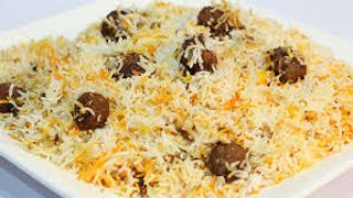 Kofta pulao