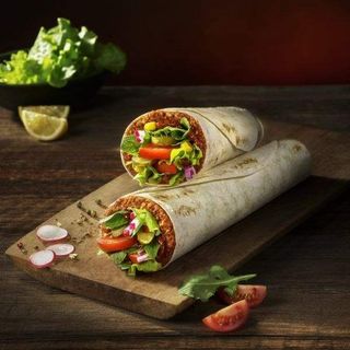 Čig kofte wrap