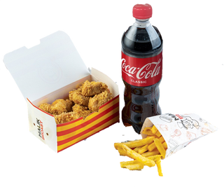 Комбо поп-корн 