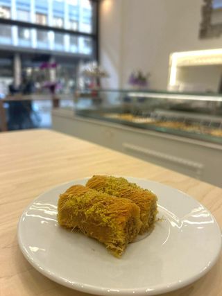 Konafa roll