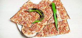 Konya etli ekmek 250gr