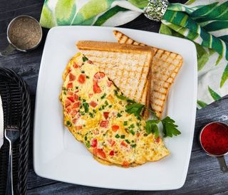 Королевский омлет с сыром и овощами (270г)