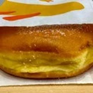Krapfen crema pasticcera grande