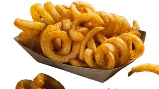 Crinkle fries