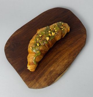Kroasan s pistačem