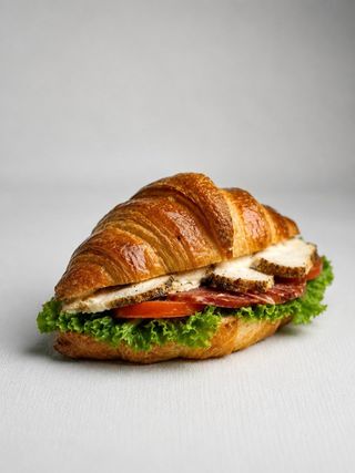 Круассан с курицей (180г)