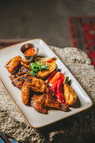 Крылышки на гриле (400г)