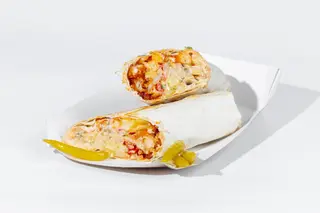 Куриная шаурма в классическом лаваше (400г)