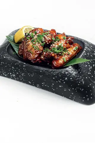 Куриные крылышки BBQ (250г)