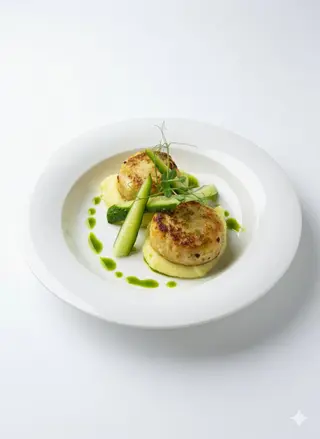 Куриные котлеты с пюре (380г)