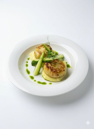 Куриные котлеты с пюре (380г)