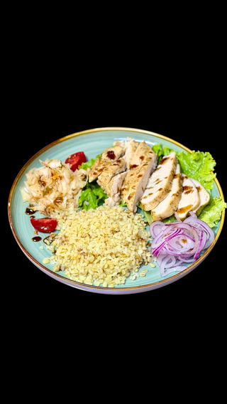 Курица с булгуром (350г)