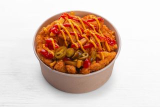 Курица с фри (350г)