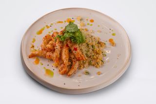 Курица в кисло-сладком соусе (300г)