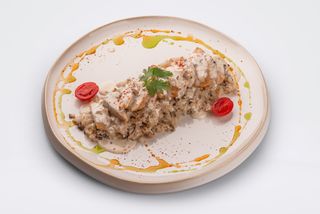 Курица в трюфельном соусе (450г)