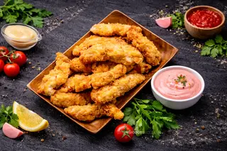 Куриные стрипсы (6шт/210г)