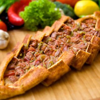 Kuşbaşılı pide 250gr