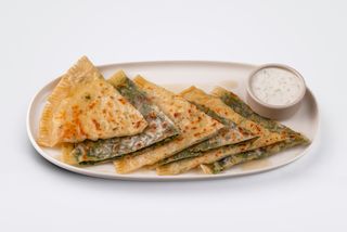 Кутабы с сыром и зеленью (500г)